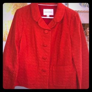 Orange Banana Republic lined jacket ❄️SALE❄️